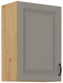 Kuchynská skrinka Stilo claygrey/artisan 50g/72 1f