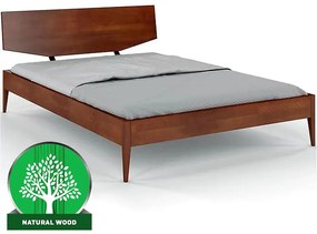 Posteľ drevené Buk Skandica Sund/120x200/orech