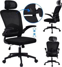 Vintino Otočná kancelárska stolička ANDORA sieťovaná