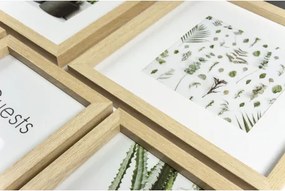 Set 5 rámov vo formáte 3x15x24, 2x14x14cm