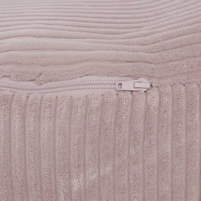 Kreslo medvedík menčester ružová