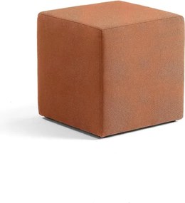 Taburet CASUAL, 500x500 mm, látka CURA, medená