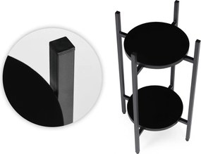 Stojan na květiny THEO černý