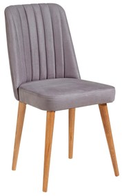 Jedálenská stolička Nitesu 1 (borovica atlantická + sivá) . Vlastná spoľahlivá doprava až k Vám domov. 1093083