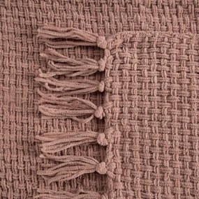 Deka SUZI tmavoružová