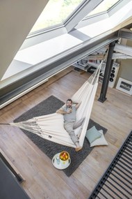 Marimex | Hojdacia sieť La Siesta Modesta Kingsize, mono latte | 11640545