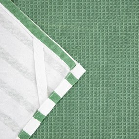 Sada kuchynských utierok GAIL zelená 761379