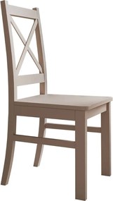 JEDÁLENSKÁ DREVENÁ STOLIČKA LORENA KAŠMÍR