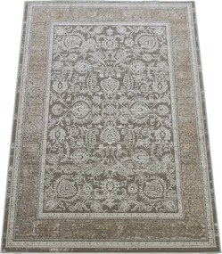 Koberec Allianz 6301 béžový – orientálny vzor, obdĺžnik Rozmer: 80x150 cm