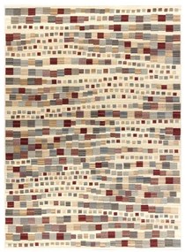 Koberec KILIM 7950/52933 geometrický sivý / béžový