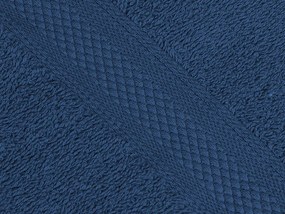 Uterák CLARYSSE ELEGANCE 60x110 cm tmavo modrý, 100% bavlna