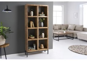 Knižnica/Regál 42377 80cm Drevo Mango  - Komfort-nábytok