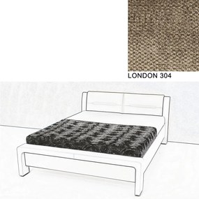 AVA CHELLO 160x200 Varianta: LONDON 309