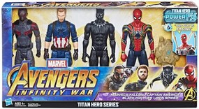 Hasbro Sada 4 postavičiek – Avengers Infinity War