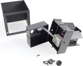 Brilagi - LED Vonkajšie nástenné svietidlo CUBE LED/6W/230V IP54