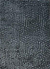 BE Koberec Kolekcia Zen Garden 2401 DARK GREY – sivý obdĺžnikový Rozmer: 60x100 cm