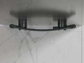 Mexen Helios, vykurovacie teleso 1800x500 mm, 850 W, antracitová, W103-1800-500-00-66