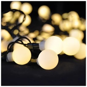 Solight 1V08-RGB-LED RGB Stmievateľná vianočná reťaz 100xLED/8 funkcií 15m IP44 +DO