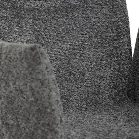 Sada jedálenských stoličiek s vratným mechanizmomDCH-W1117 GREY2, 2 ks
