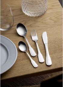 Antikoro príbor v striebornej farbe 16 ks Attaché – Gense