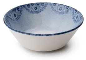 27-dielna jedálenská súprava, modrá, porcelán