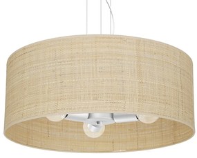 Závesné svietidlo Marshall, 1x ratanové tienidlo, (fi 50cm), w