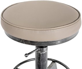 Stolička Destin - antik strieborná