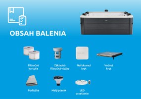 Mspa | Vírivý bazén MSPA Oslo Aero Plus F-OS063WAP | 11400304