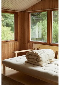 Rozkladacia pohovka v horčicovohnedej farbe 190 cm Unwind – Karup Design