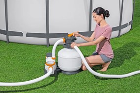 LEAN Pieskové filtračné čerpadlo 11355 l/h