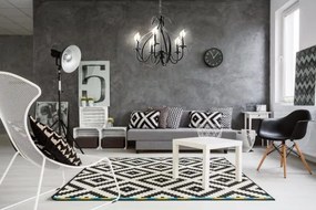 Toolight - Stropná lampa na zavesenie 5xE14 APP255-5CP, OSW-00357