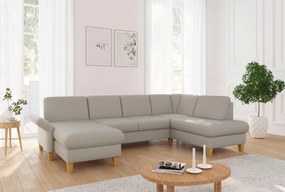 XXXLutz SEDACIA SÚPRAVA, textil, taupe Sit & More - Sedačky - 00014401612S