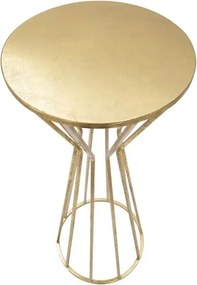 Odkladací stolík Stick Glam 100 cm zlatý