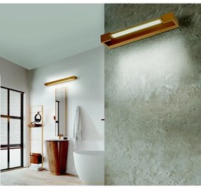 Azzardo AZ5243 - LED Kúpeľňové nástenné svietidlo DALI 12W/230V 3000K IP44 45 cm