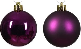 Gule plastové mix 6 cm fialová 21957