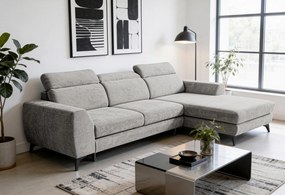 XXXLutz ROHOVÁ SEDAČKA, textil, cappuccino MID.YOU - Sedačky - 000694011004