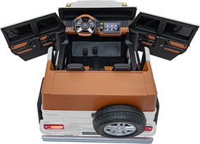 Ramiz Mercedes Benz Maybach G650 biely