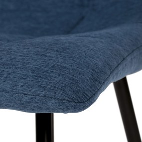 Jedálenská stolička DCL-193 BLUE2 Farba: Modrá