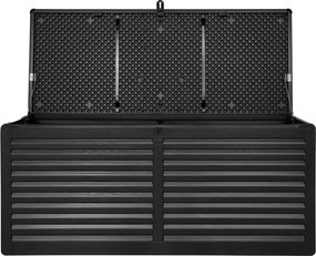 Čierny záhradný úložný box Dubrovnik – House Nordic