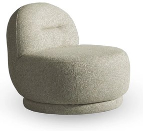 Béžové kreslo Ovo – Miuform