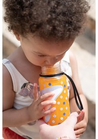 Tritánová detská fľaša 400 ml Whale – Kindsgut