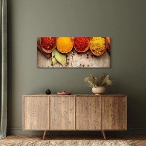 Obraz - Korenie na dreve (120x50 cm)