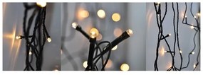 Solight 1V07-WW-LED Vianočná vonkajšia reťaz 400xLED/8 funkcií 25 m IP44 teplá biela