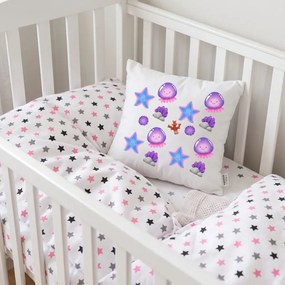Dekoratívny vankúš Baby Ocean 40x40 cm EMI