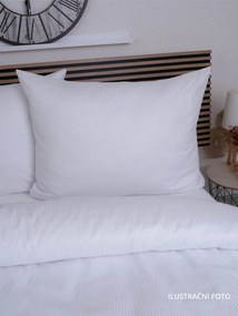 Hotelový povlak na prikrývku 220 x 200 cm - prúžok 2 mm