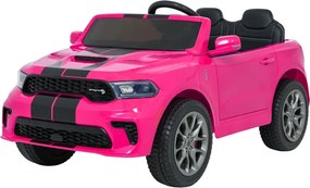 Elektrické autíčko Dodge Durango ružové