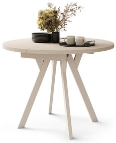 Jedálenský stôl ARTUR béžový