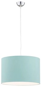 Argon 4135 - Luster na lanku MAGIC 1xE27/15W/230V tyrkysová