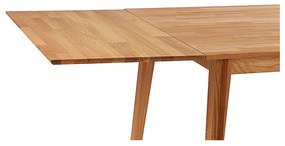 Dubová doska na predĺženie rozkladacieho dubového jedálenského stola Rowico Filippa