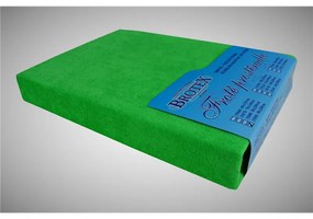 Kvalitex Bavlnené prestieradlo - plachta - 150 x 230 cm - zelená